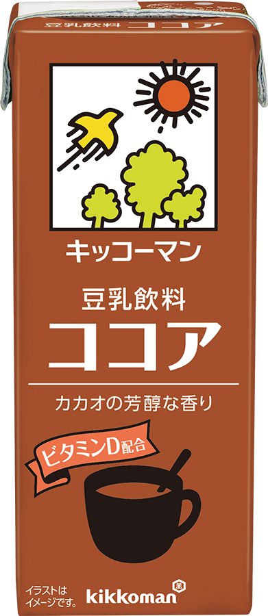 豆乳飲料　ココア