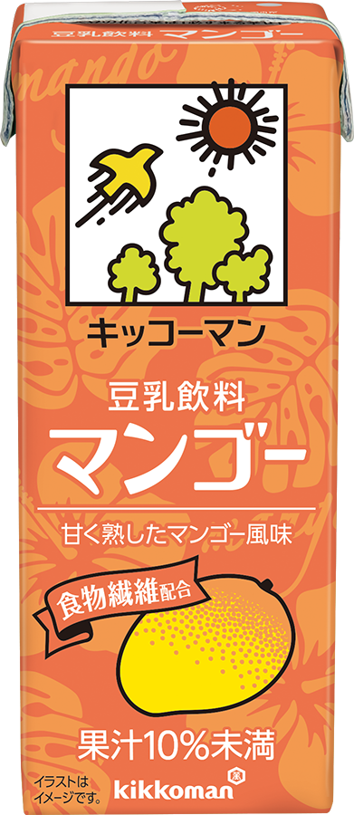 豆乳飲料　マンゴー