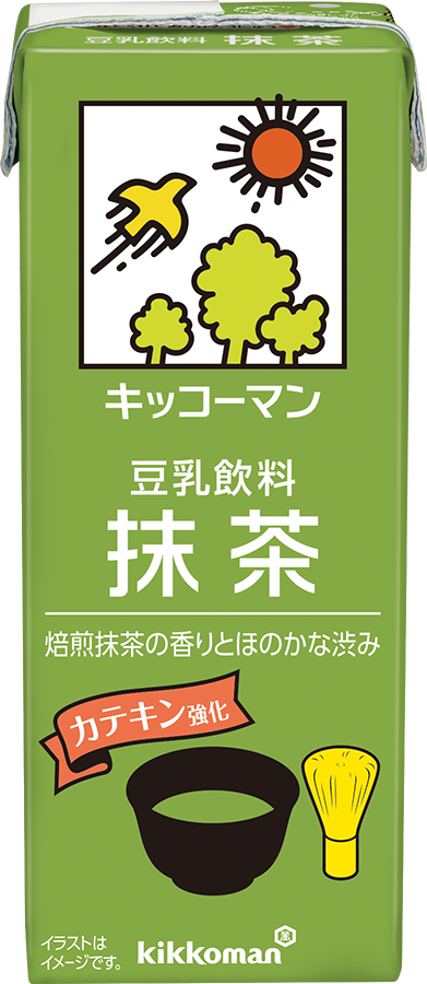 豆乳飲料　抹茶