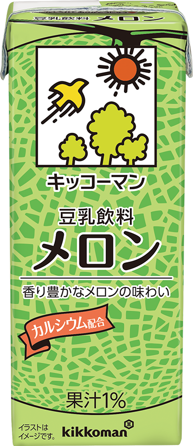 豆乳飲料　メロン