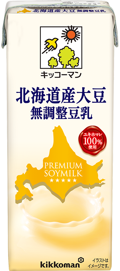 キッコーマン 北海道産大豆 無調整豆乳