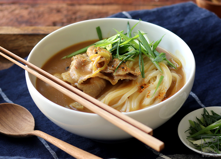 豆乳カレーうどん