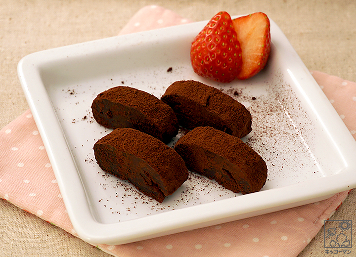 豆乳チョコもち