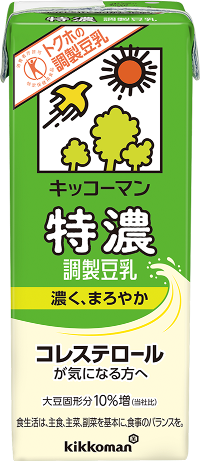 特濃調製豆乳