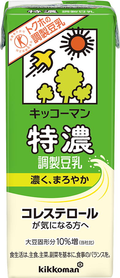 キッコーマン 特濃調製豆乳