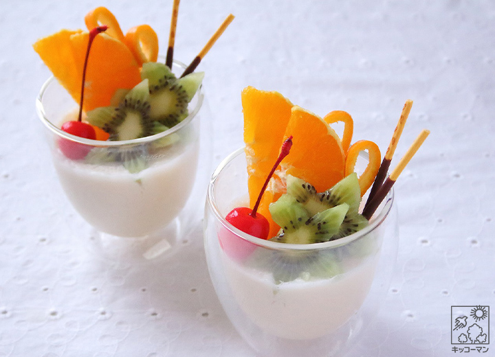 豆乳マシュマロムース