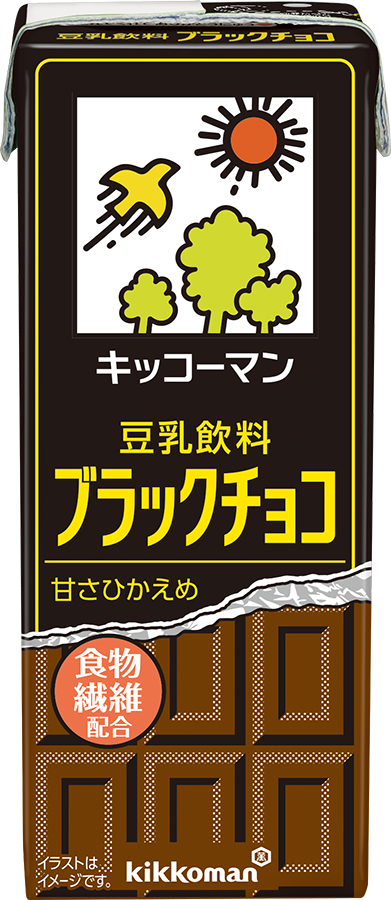 豆乳飲料　ブラックチョコ