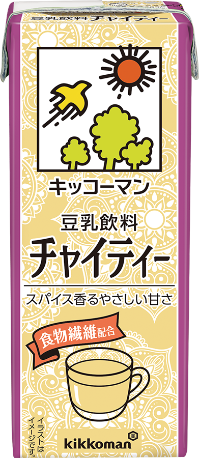 豆乳飲料　チャイティー