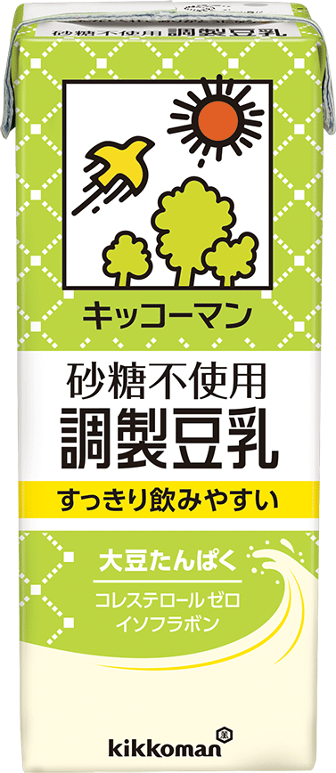 キッコーマン 砂糖不使用 調製豆乳
