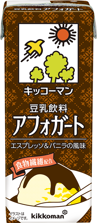 豆乳飲料 アフォガート