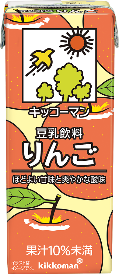 豆乳飲料 りんご
