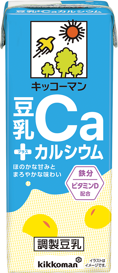 キッコーマン 豆乳＋カルシウム