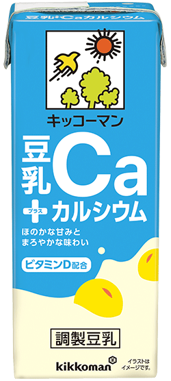 豆乳＋カルシウム