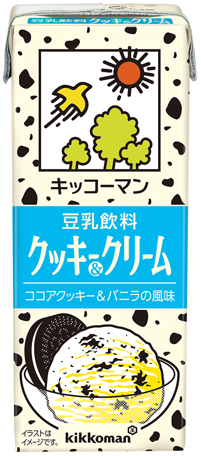キッコーマン 豆乳飲料　クッキー＆クリーム
