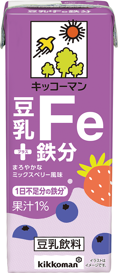 豆乳＋鉄分