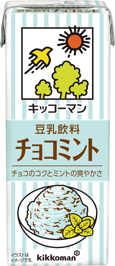 キッコーマン 豆乳飲料　チョコミント