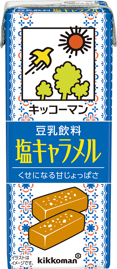 キッコーマン 豆乳飲料　塩キャラメル