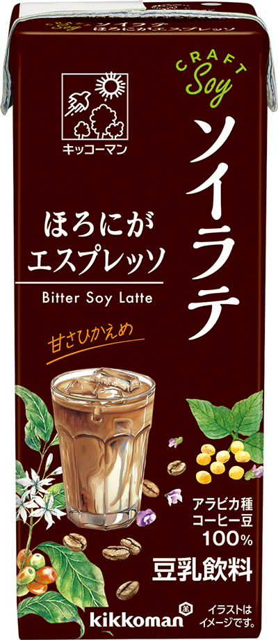 キッコーマン クラフトソイ　ソイラテ　ほろにがエスプレッソ