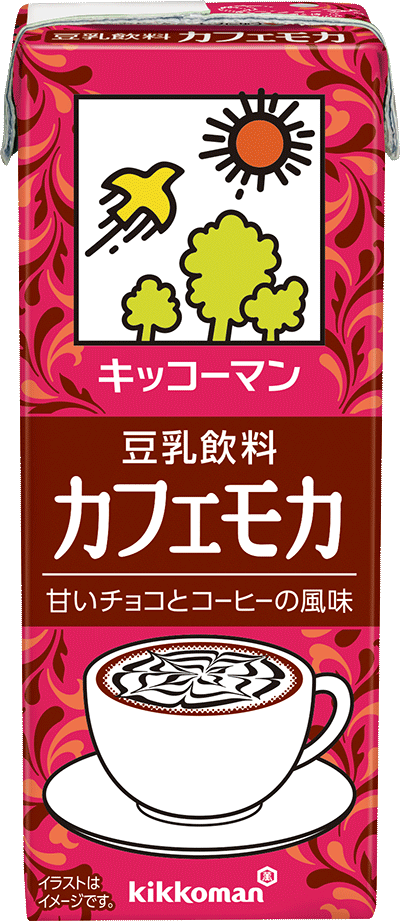 キッコーマン 豆乳飲料　カフェモカ