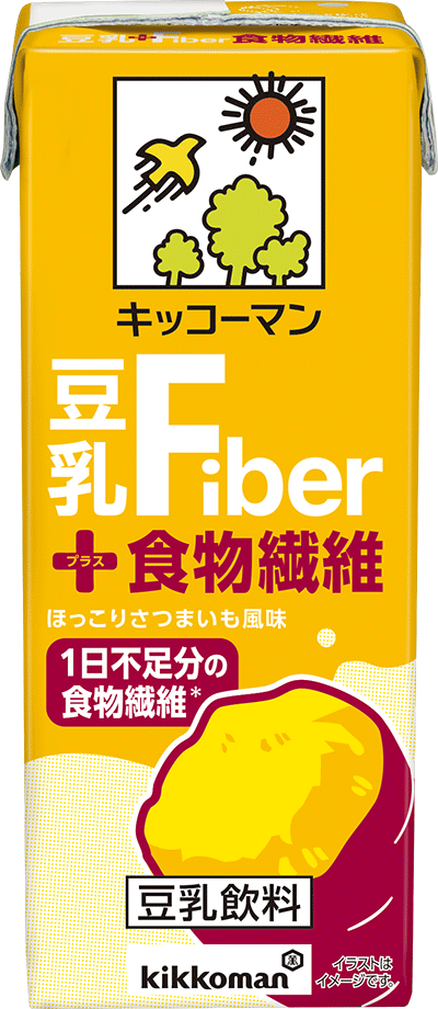 キッコーマン 豆乳＋食物繊維