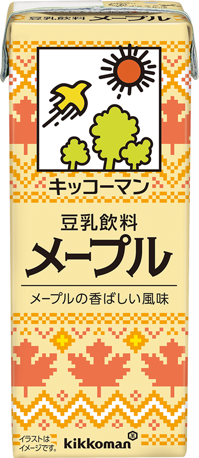 キッコーマン 豆乳飲料　メープル