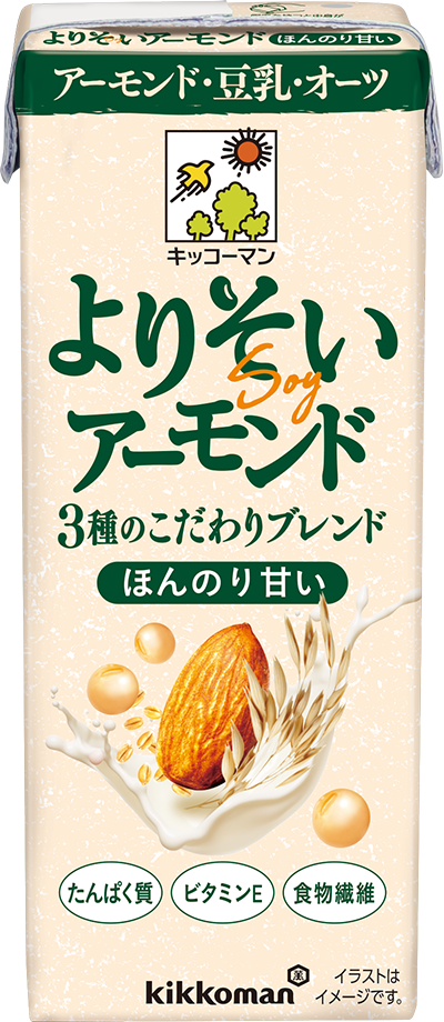 キッコーマン よりそいアーモンド ほんのり甘い